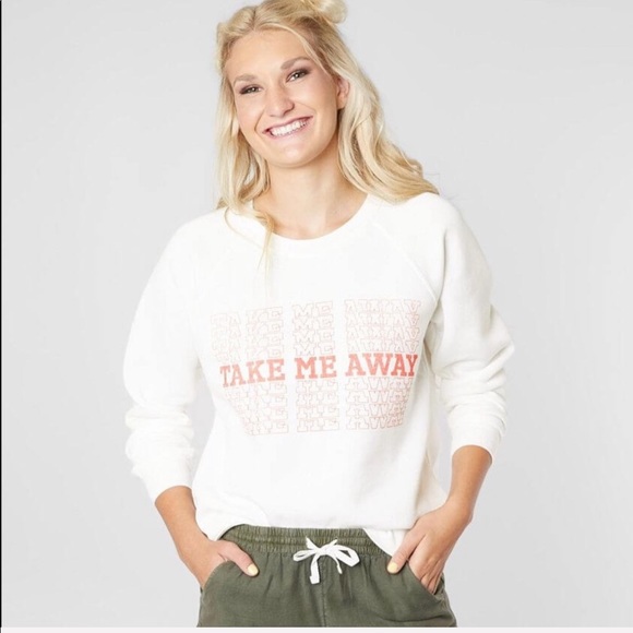 🌴🌼BILLABONG- PULL OVER SWEATSHIRT🌼 - Picture 2 of 7